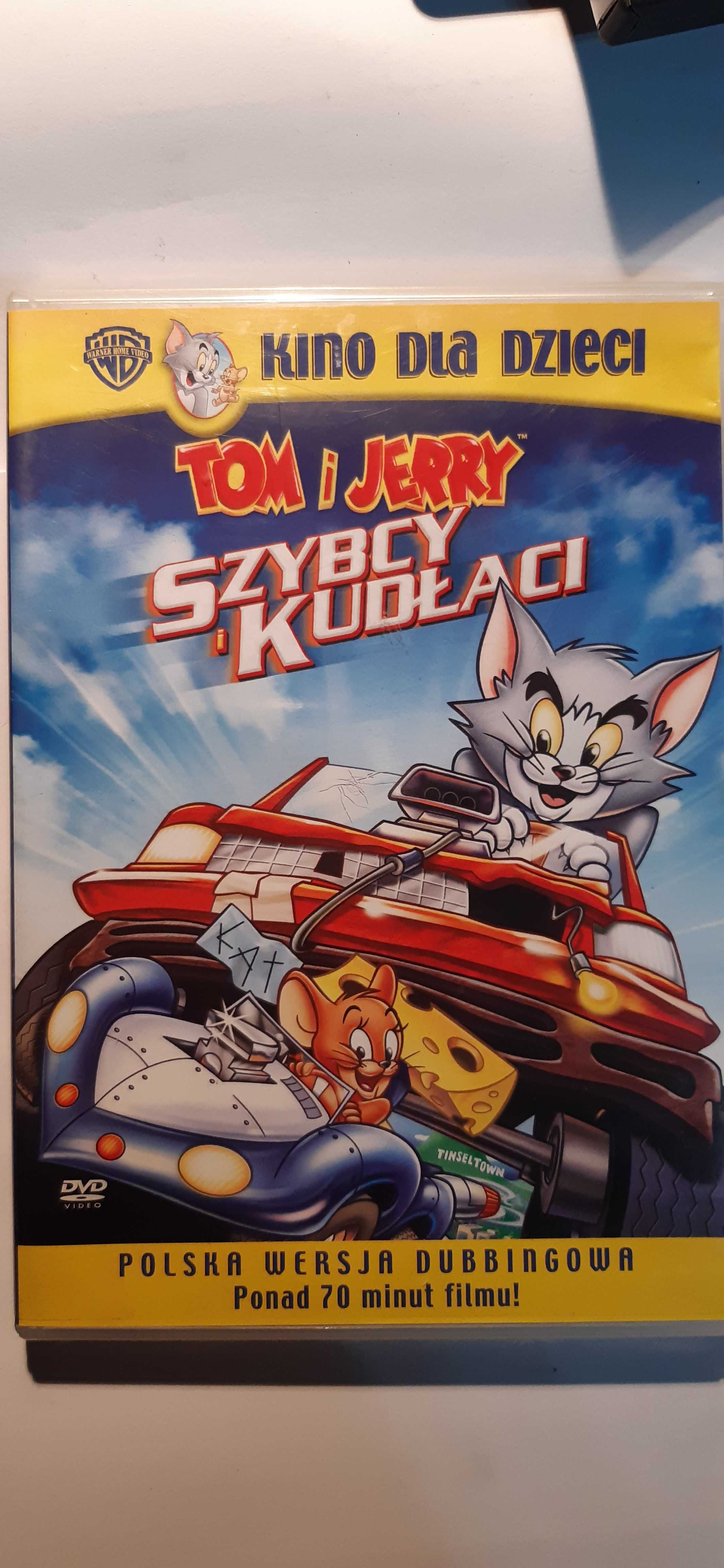 bajka dvd tom i jerry szybcy i kudłaci