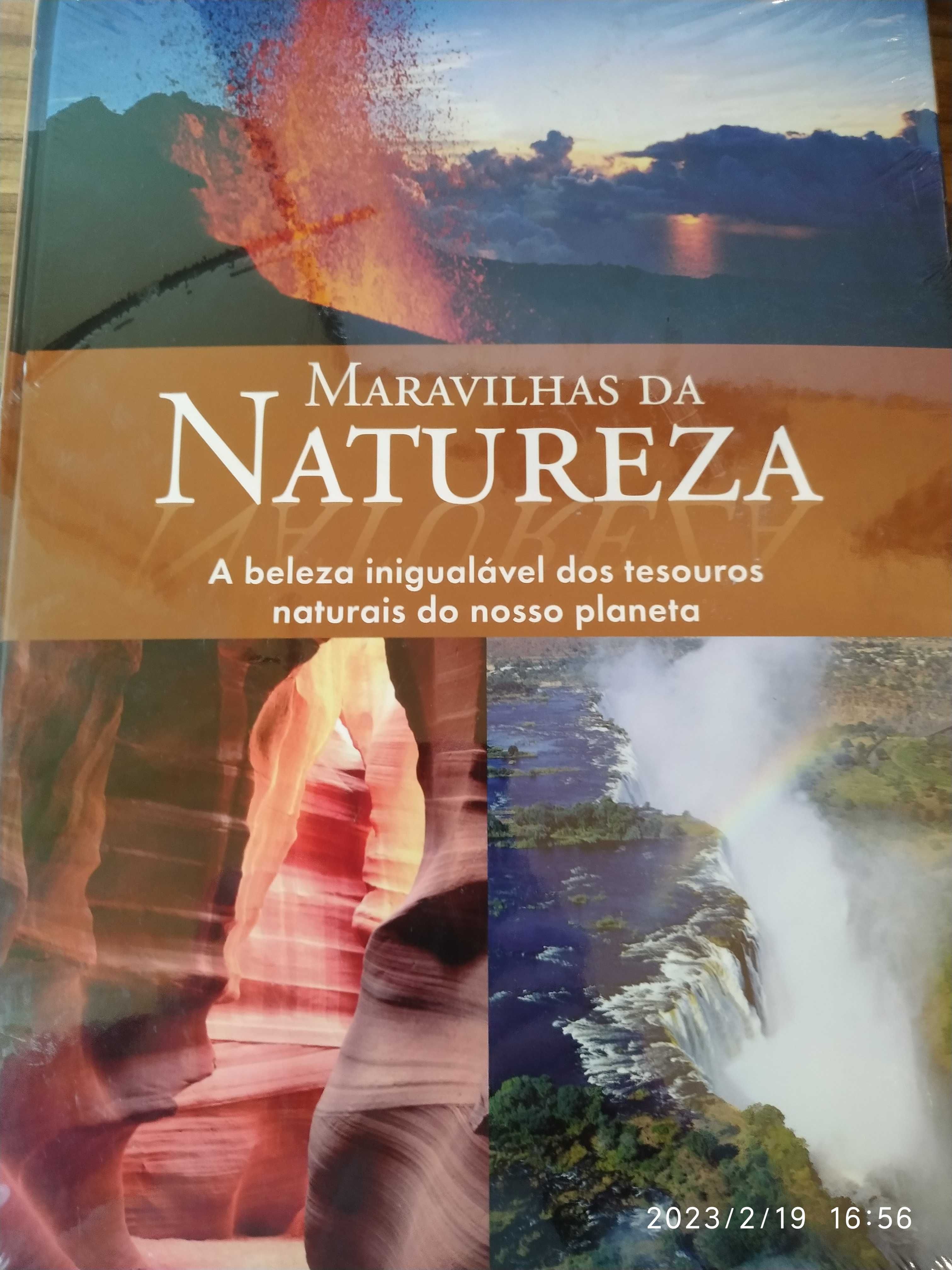 Livro "Maravilhas da Natureza"