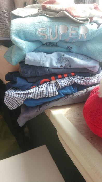 Zestaw ubrań chłopięcych 74,80