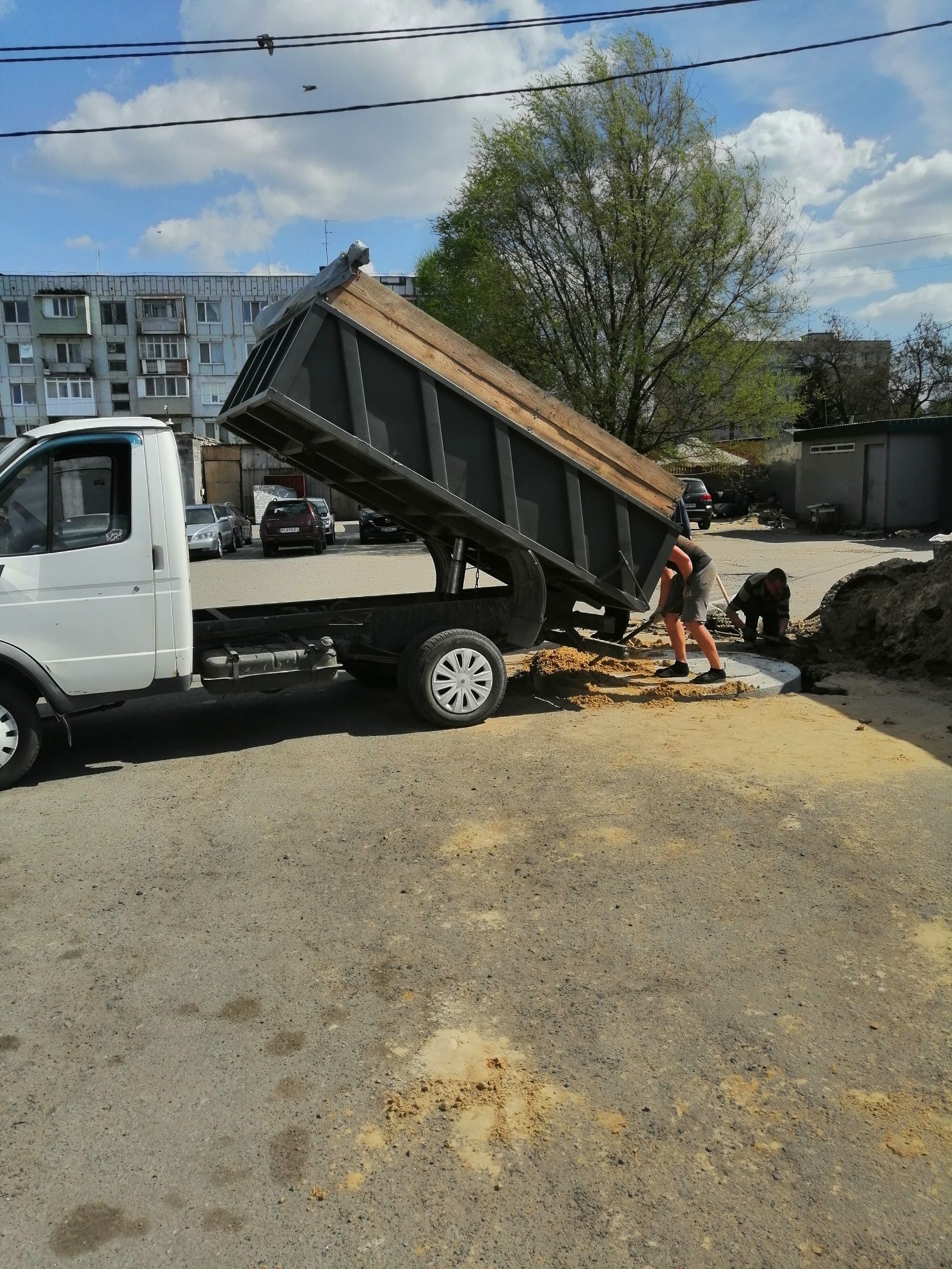 Писок щебень отсев шлак! Доставка