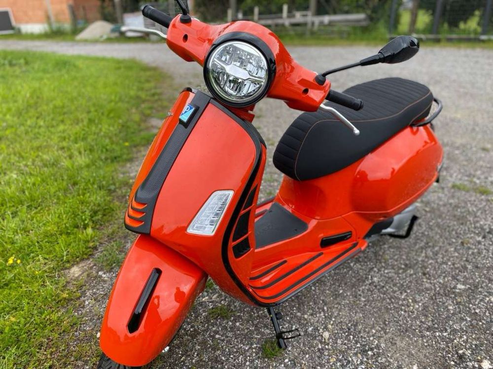 Vespa GTS Salon Polska
