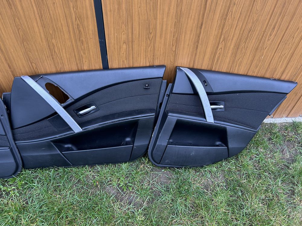 Boczki bmw e60 e61 polskora