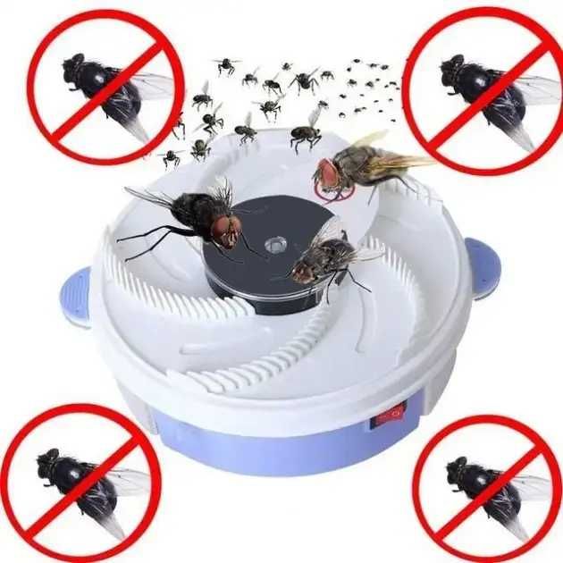 Пастка для комах Electric Fly Trap Mosquitoes, пастка для мух