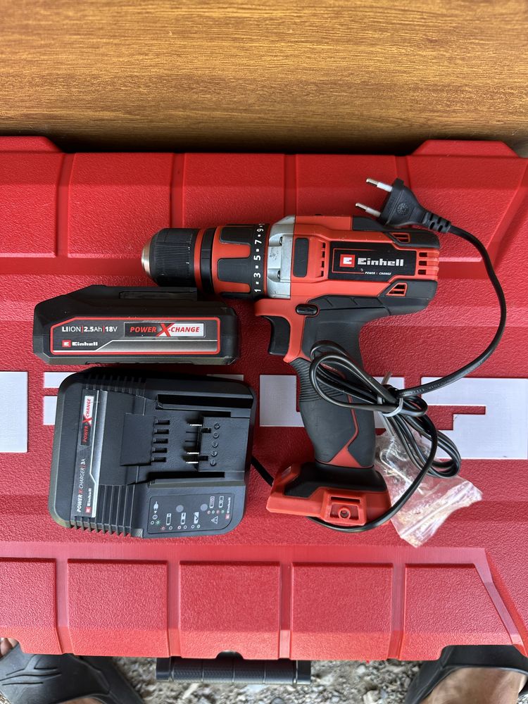 Шуруповерт EINHELL X-Change TE-CD 18/40 Li-Solo
