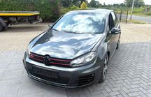 VW Golf 6 VI GTI przód kompletny maska pas zderzak lampy błotniki LA9W