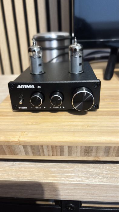 Amplificador de mesa Classe A SMSL A1 com ofertas!!!