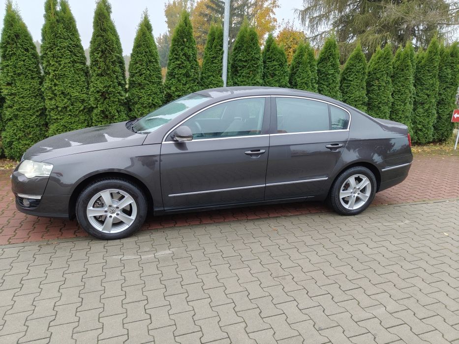 VW Passat B6 2.0 TDI CR