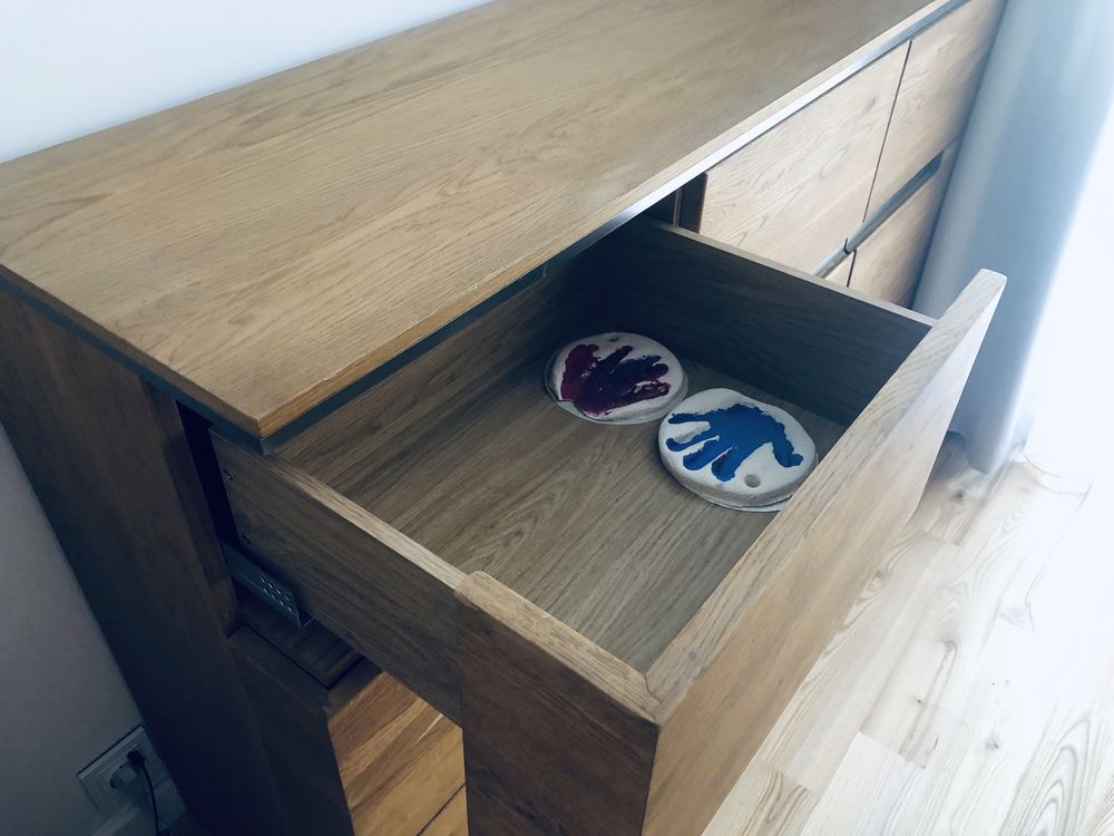 Komoda Szynaka Torino 3 szuflady