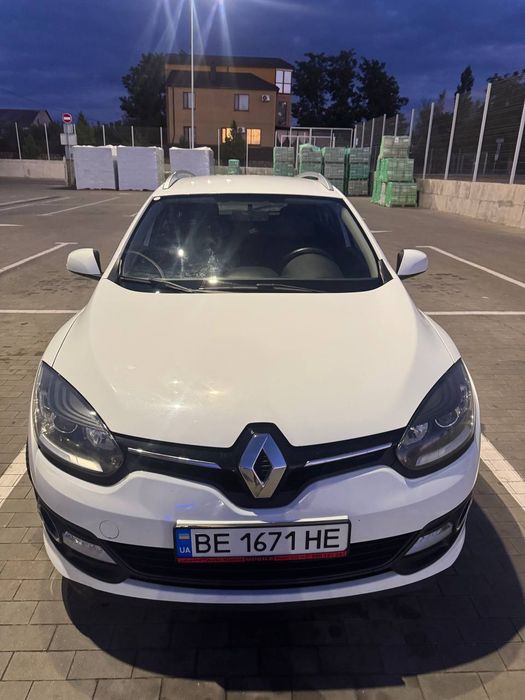 Renault Megane 3 2015
