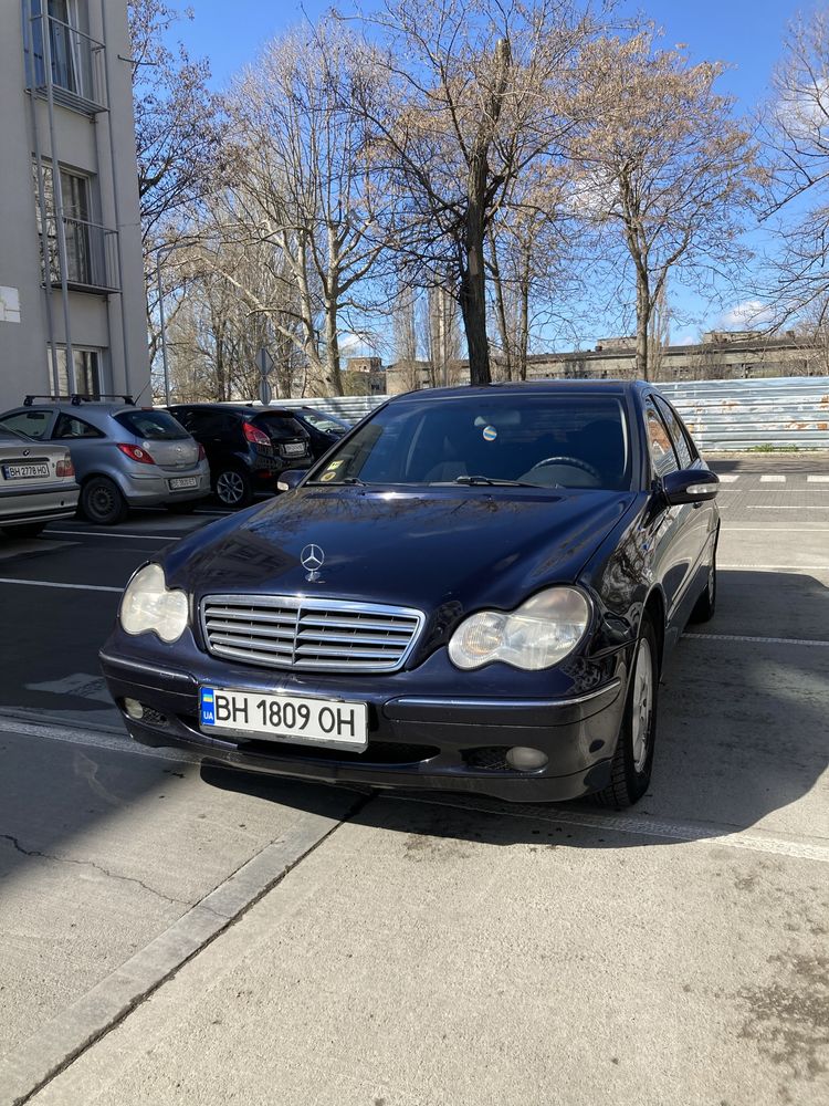 Mersedes w203 2.2cdi АКПП 2002