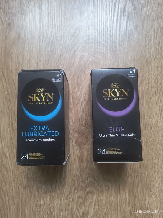 Prezerwatywy Skyn 24szt