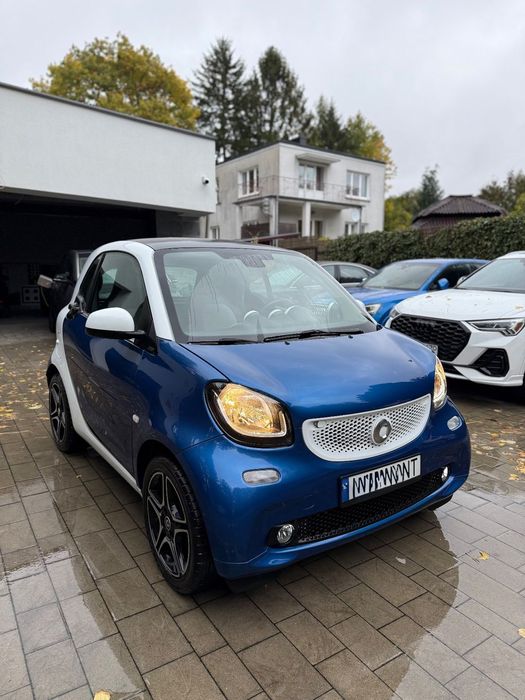 Smart Fortwo Smart Fortwo 2015 98.000km