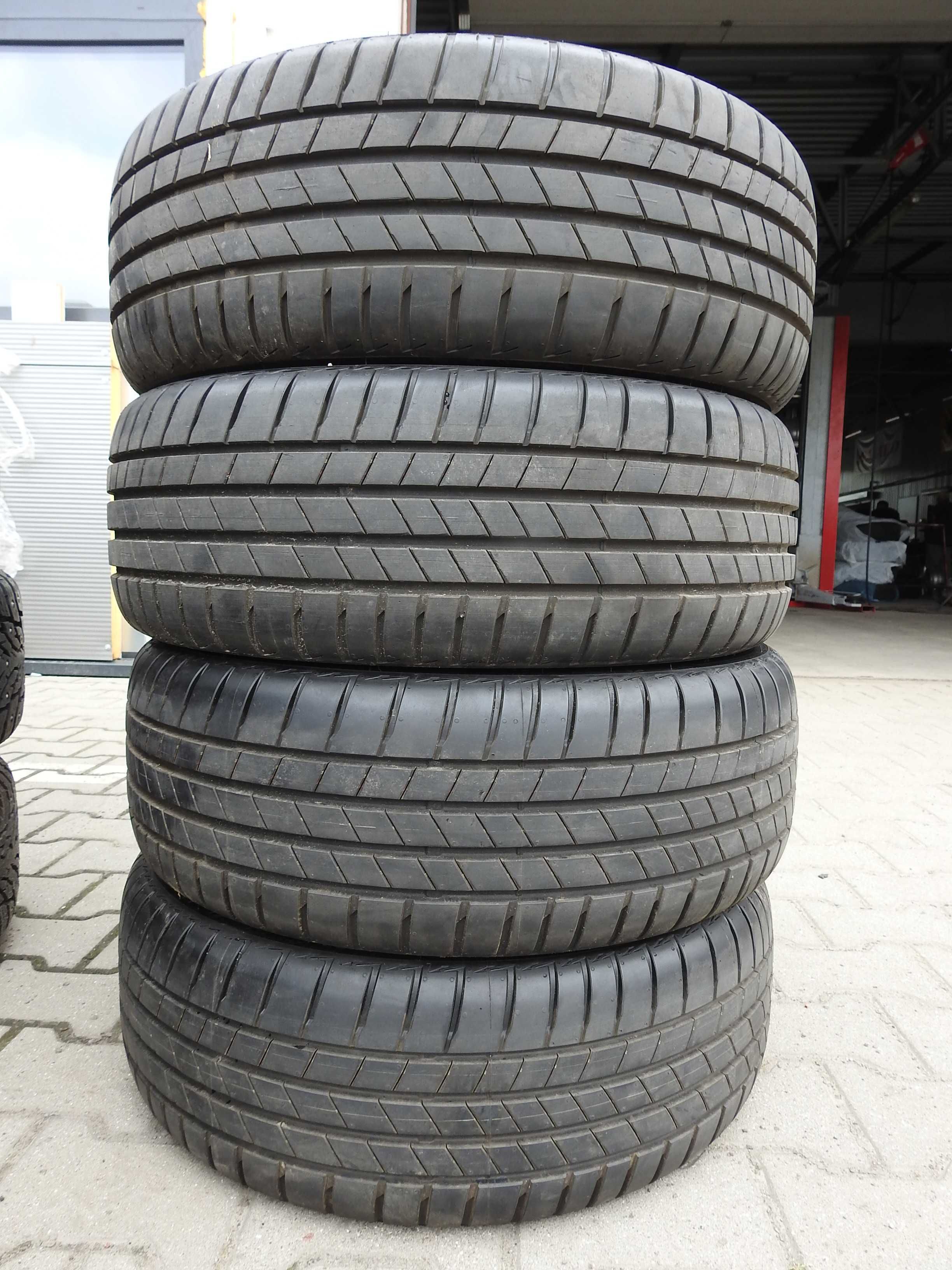 4xOPONY Bridgestone Turanza T005 215/40r18 89Y 7,5mm 22/23rok Jak Nowe