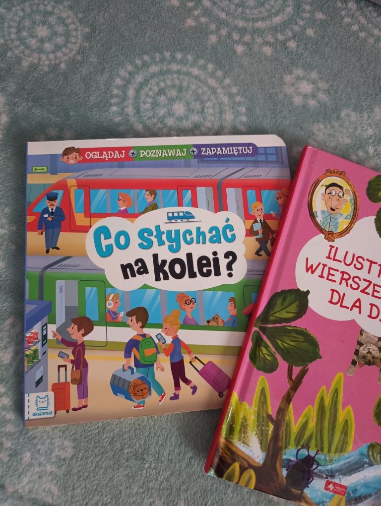 Zestaw książek dla dzieci