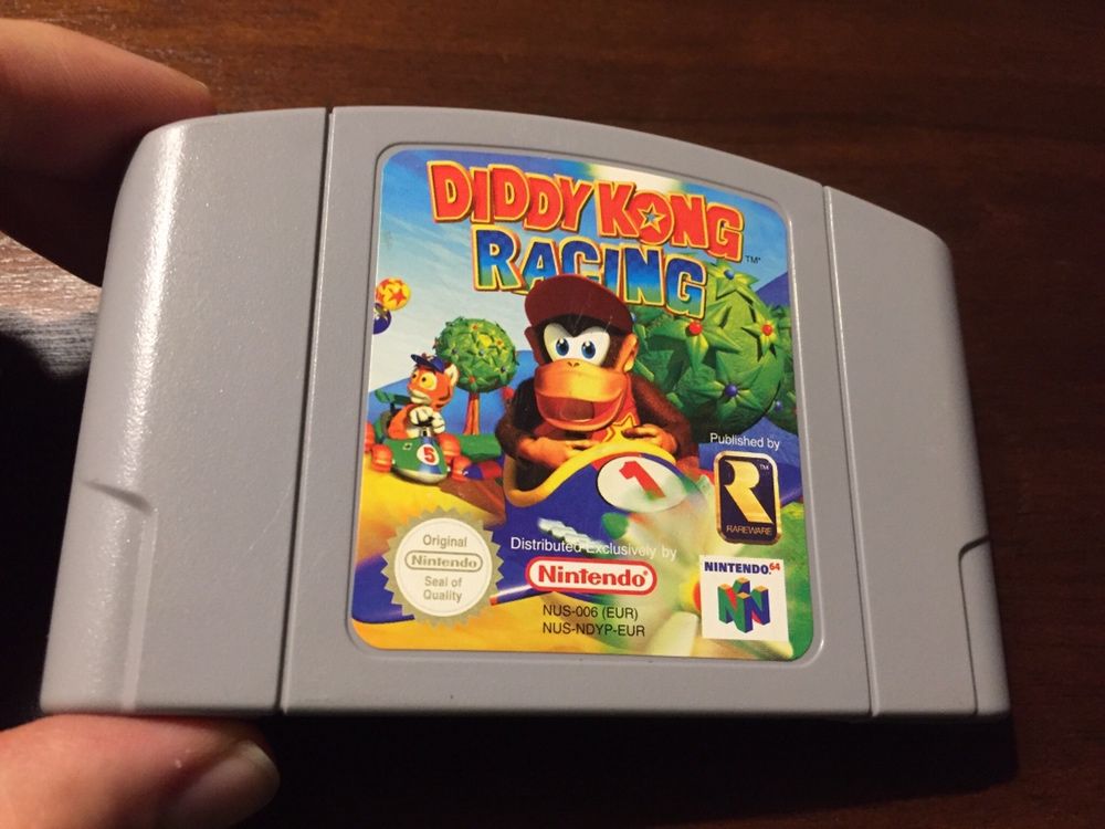 Gra Diddy Kong Racing Nintendo 64 Hit N64 Retro