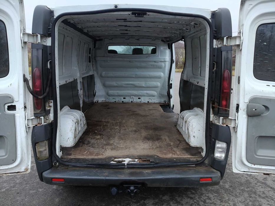 OPEL VIVARO 2004r LONG 1.9DCI 6 Biegów PAKA 2.9M Ładowność 1200kg