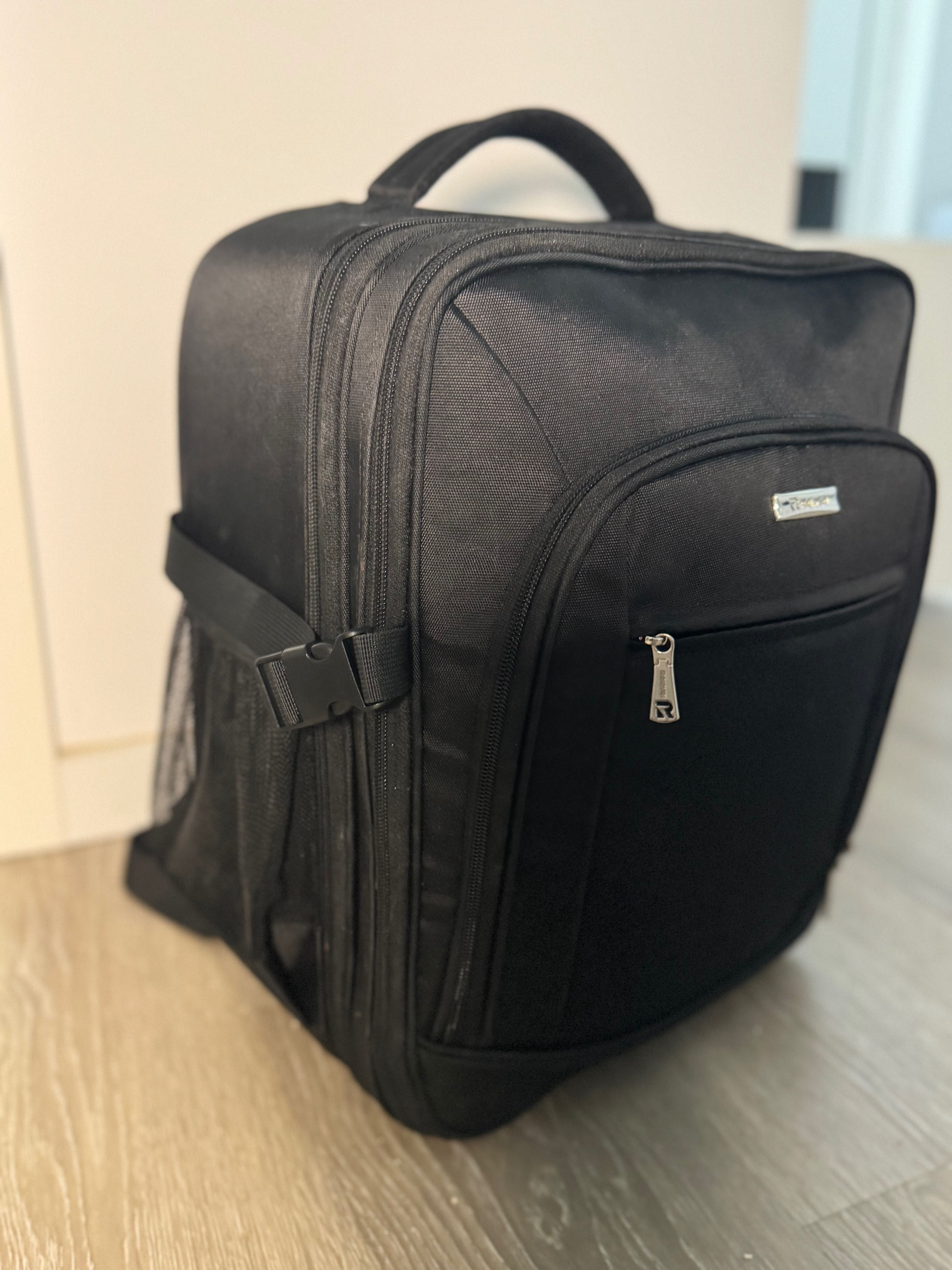 Mochila Maquilhadora Profissional Relavel