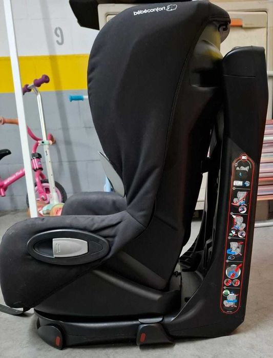 Cadeira Auto Confort AXISS Fix Rotativa 180º