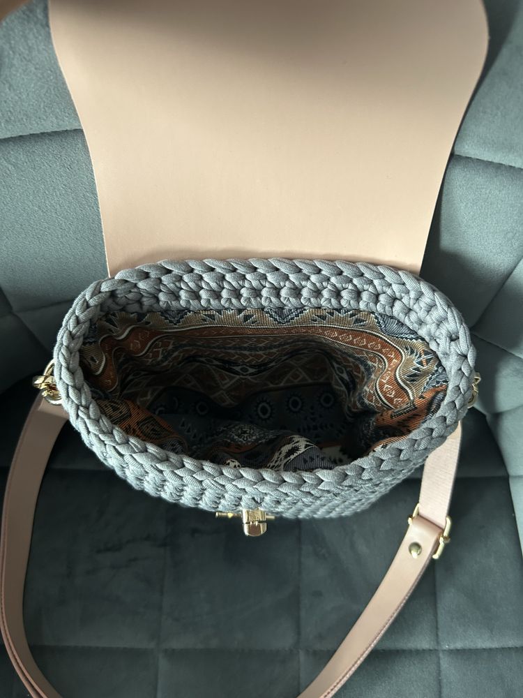 Torebka ręcznie robiona Handmade