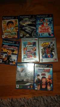 Vários Jogos para PS2