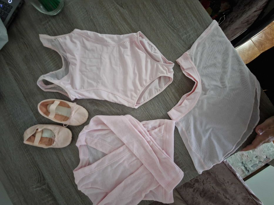 Conjunto de ballet criança