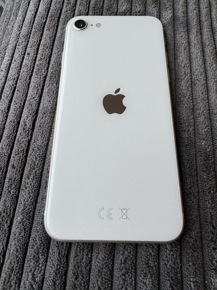 Iphone SE 2 gen. 128GB, biały, super stan!!!