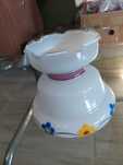 Abajur pintado à mão