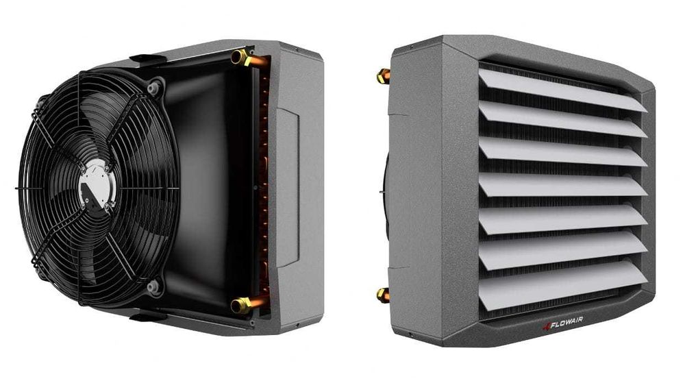 Nagrzewnica wodna FLOWAIR LEO S2, LEO S3, LEO L2, LEO L3 z wysyłką