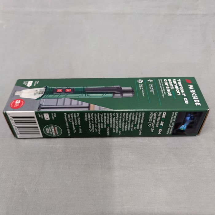 Bezdotykowy tester napięcia LED 70-1000V Parkside