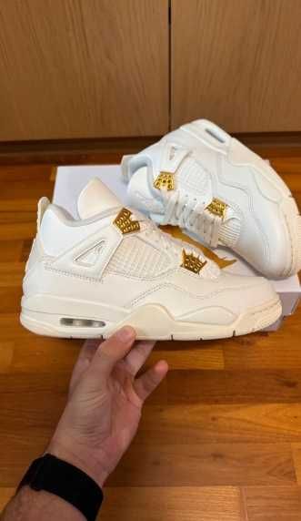 Jordan 4 Retro Metallic Gold R.41