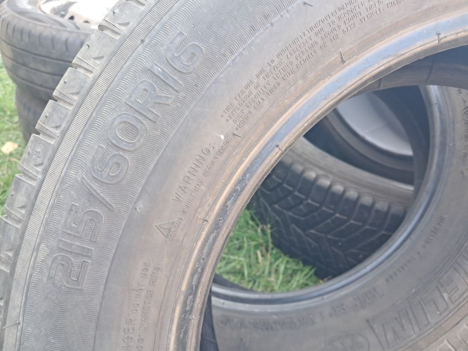 215/60R16 Opony Michelin Energy 6,5mm
