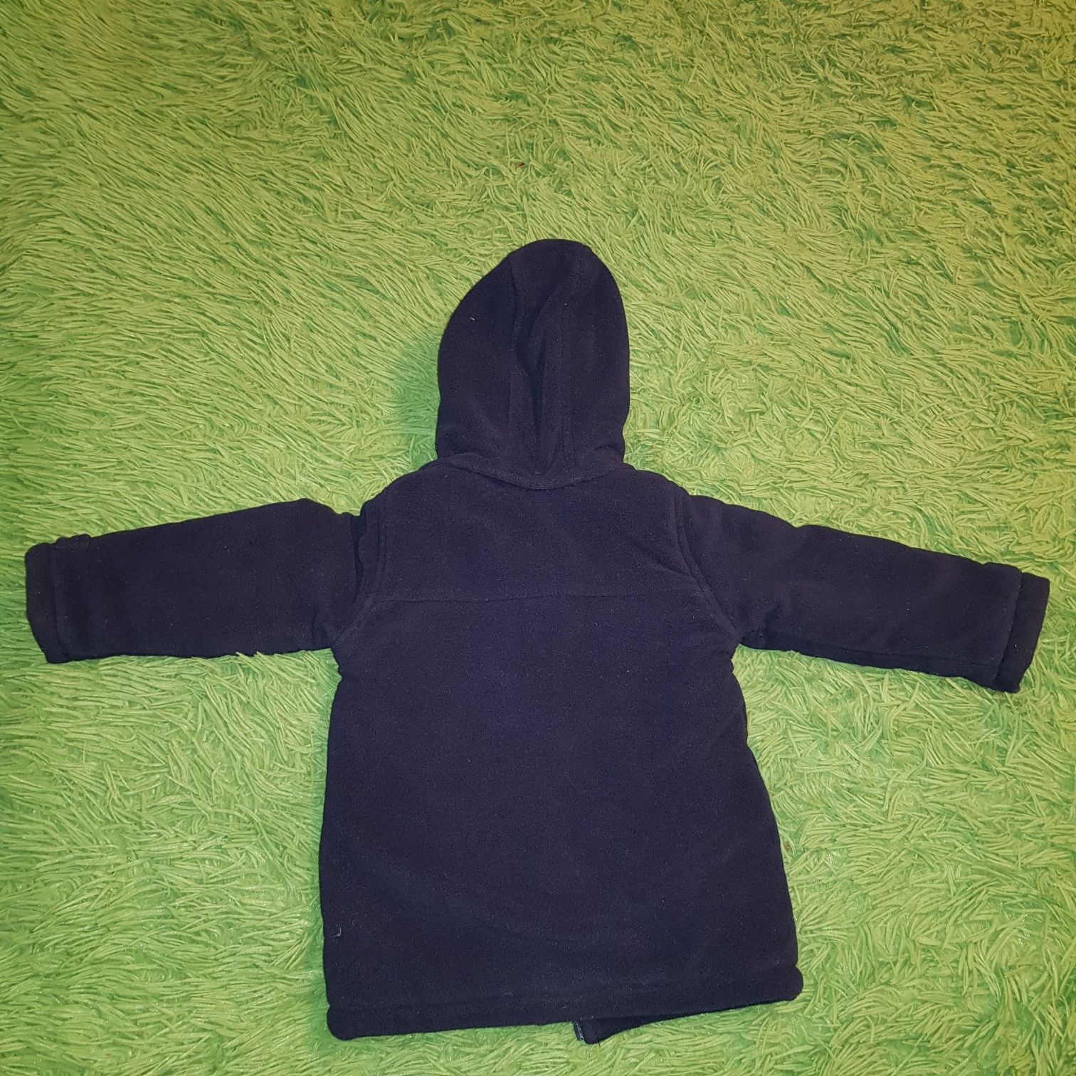 Пальто на мальчика материал флис, от 1.5 до 2.5 лет