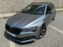 Skoda Superb Sportline panorama mega full opcja