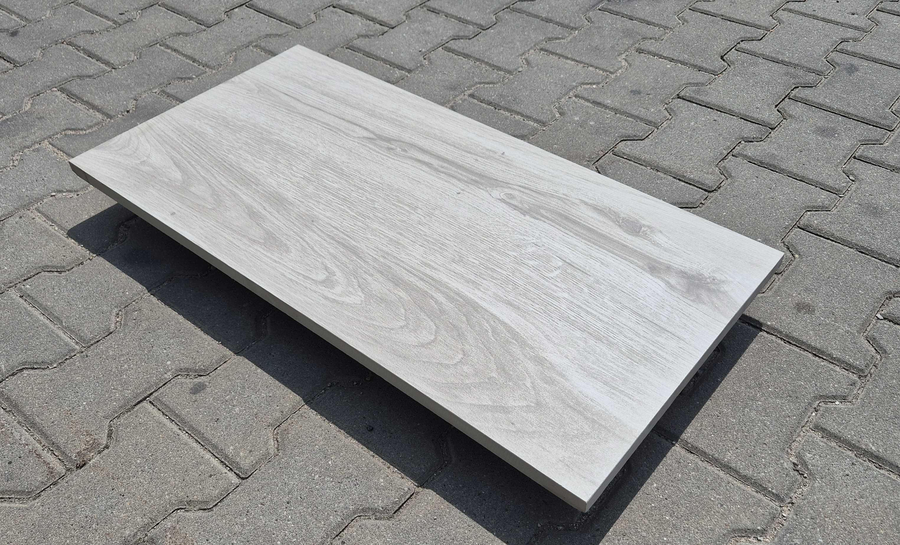 NOWOŚĆ Płytki/Płyty Tarasowo Chodnikowe Camos Grey 39,7×79,7×2 cm G.2