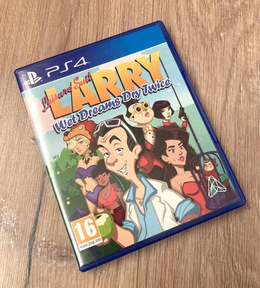 Leisure Suit Larry - Wet Dreams Dry Twice PS4