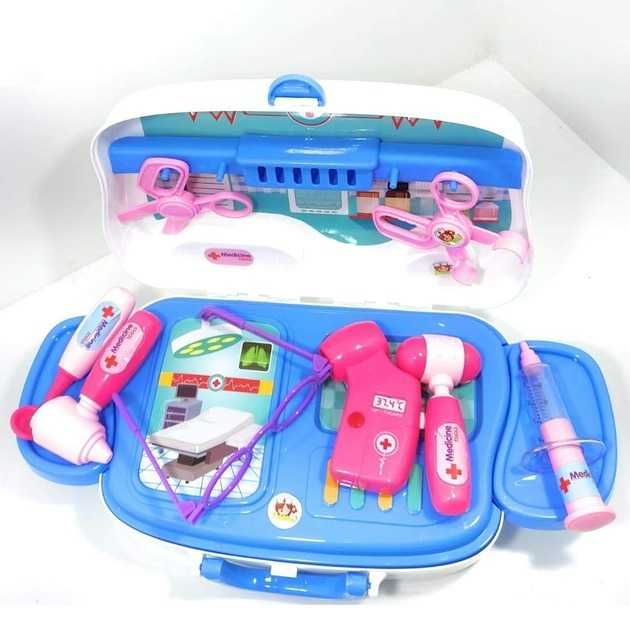 Дитячий ігровий набір ЛІКАР HAPPY DOCTOR від 3 років (Синій)