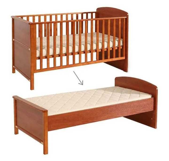 Łóżeczko dziecięce Magellan Vox z funkcją zmiany na tapczanik