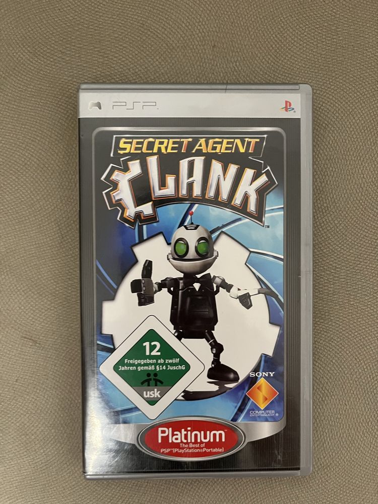 Gry na PSP-Gun Showdown,Secret Agent Clank