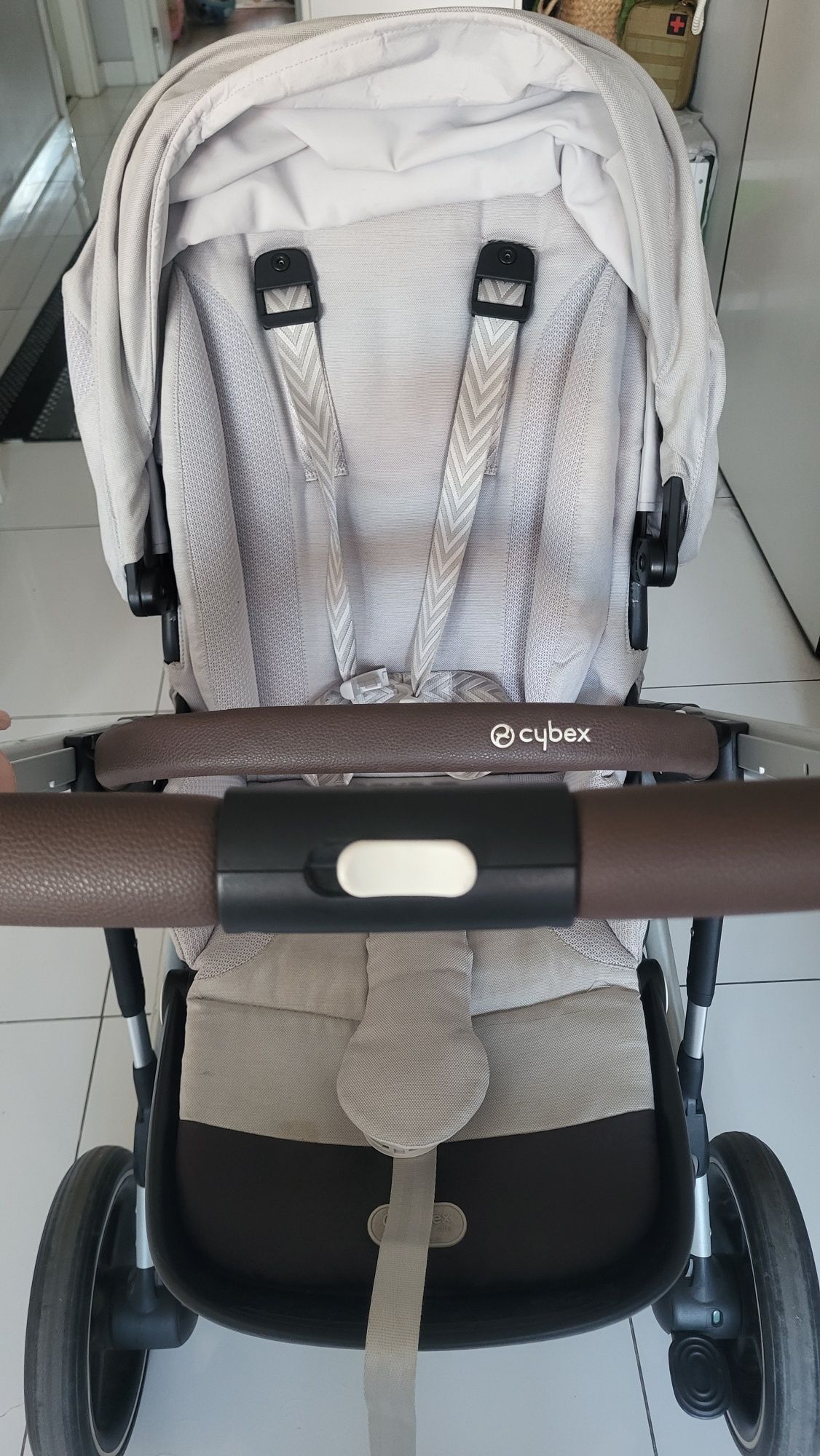 Carrinho bebé Cybex Gazelle S com ovos