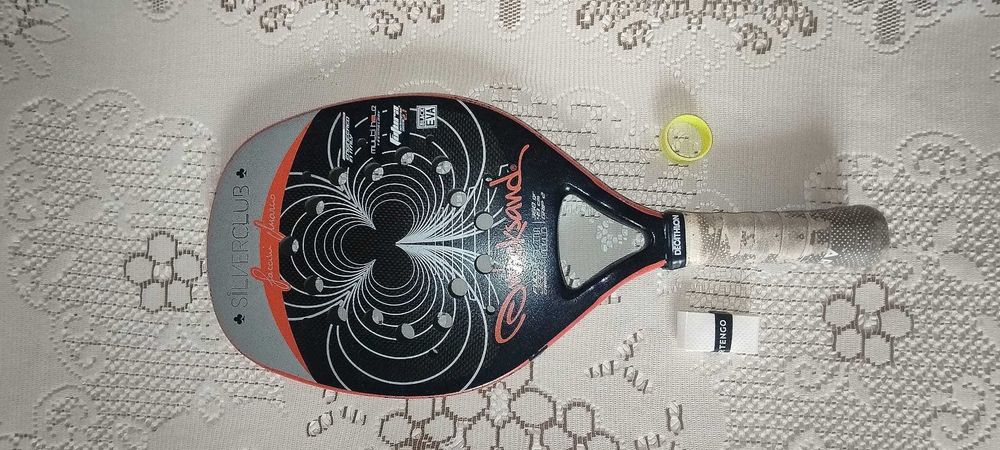 Raquete Beach Tennis Quicksand Silverclub