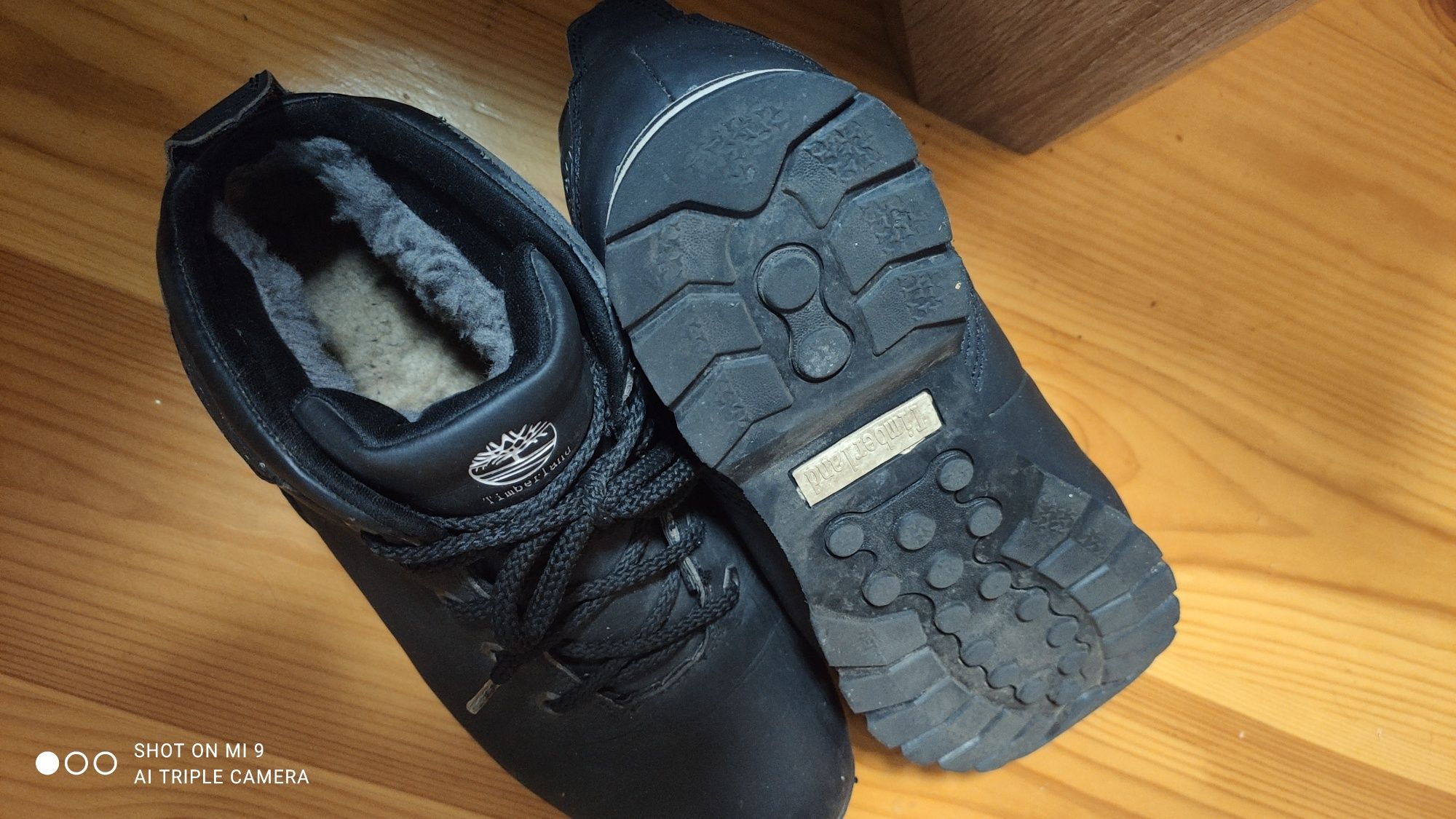 Timberland 41 розмір утеплені