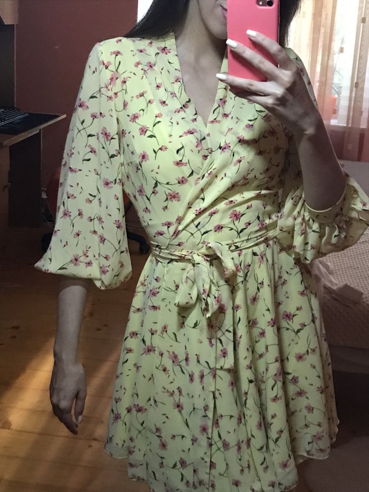 Літня сукня шифон