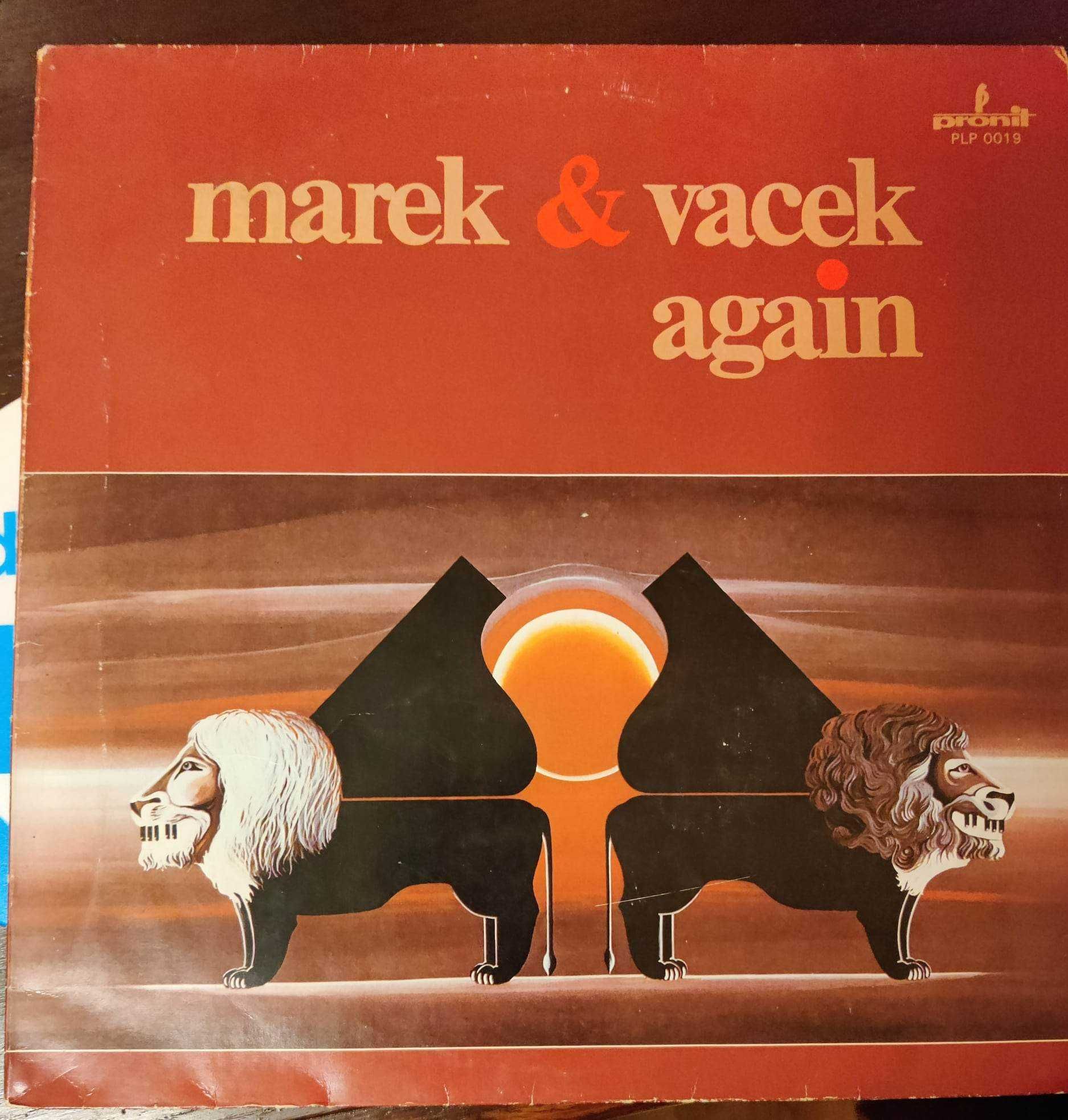 Marek i Wacek Again - płyta winylowa