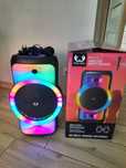 Głośnik przenośny Fresh n Rebel 160w Party BOX Karaoke
