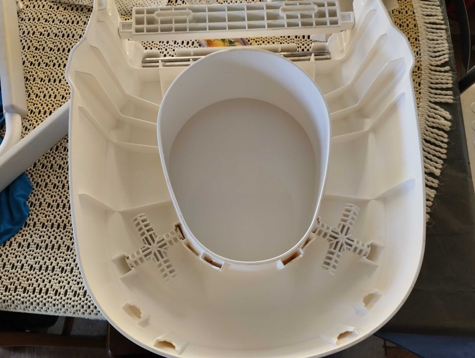 Deska sedesowa  AQUATEC 900 nakładka z podparciem