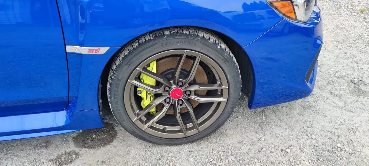 Subaru WRX Subaru Impreza STI WRX 2.5 305ps 2020r 32TYS km wydech dolot zamiana