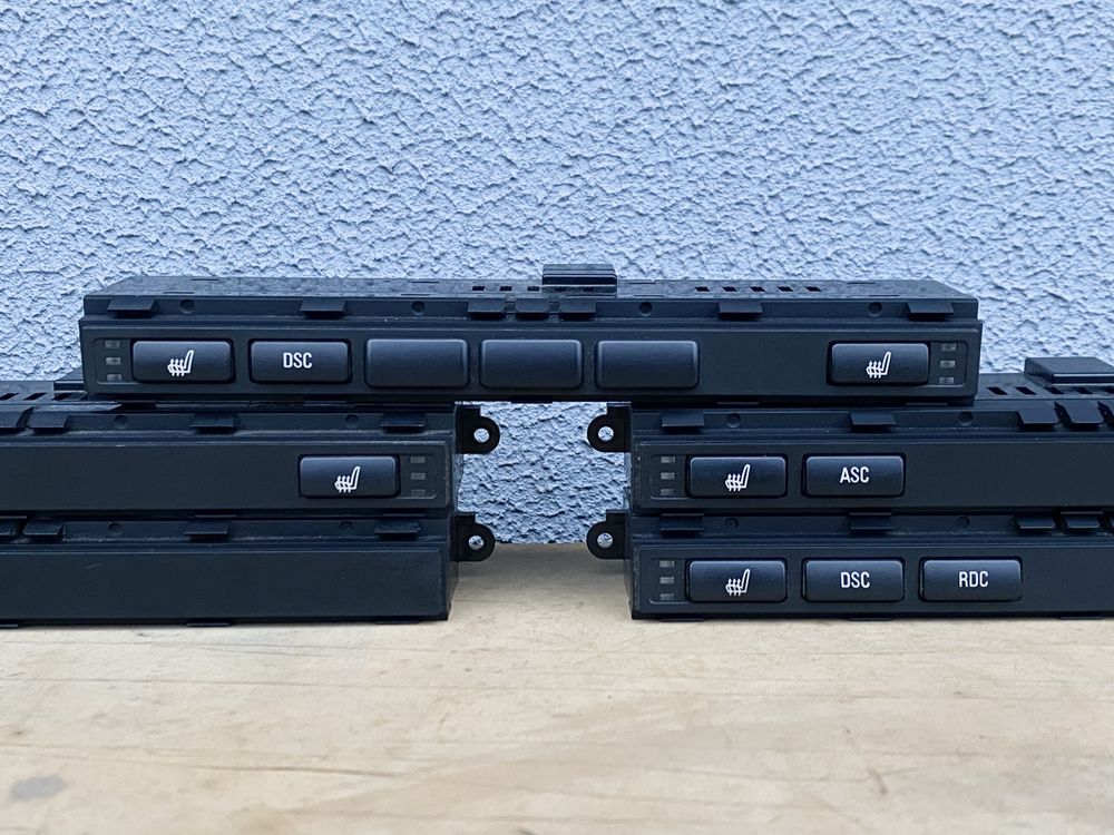 Планка підігріву BMW E46 DSC ASC RDS Кнопочка БМВ Кнопка подогрева