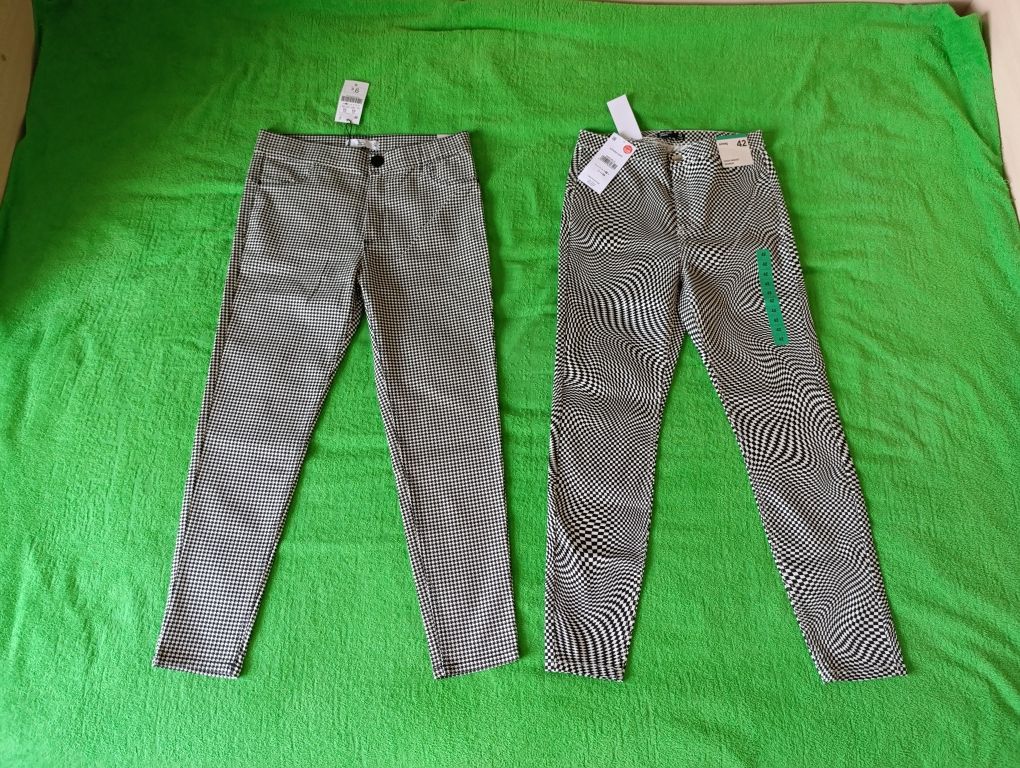 Микс брюки джинсы леггинсы Zara Mango Matalan Lefties 48-50 р.