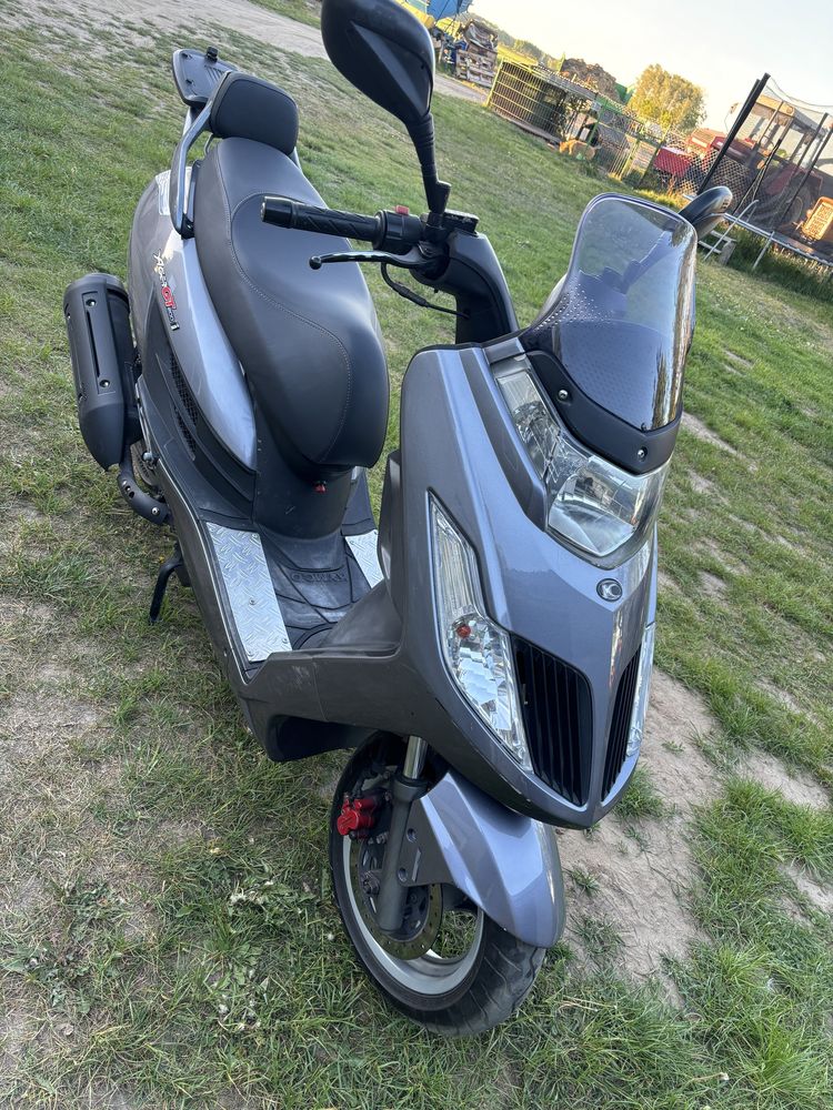 Kymco Yager gt 200i