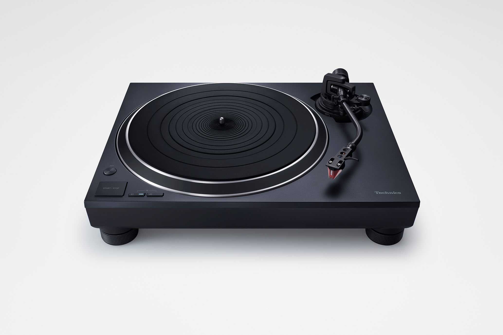 Gramofon Technics SL-1500CEG-S / K / W srebrny czarny biały sprawdź